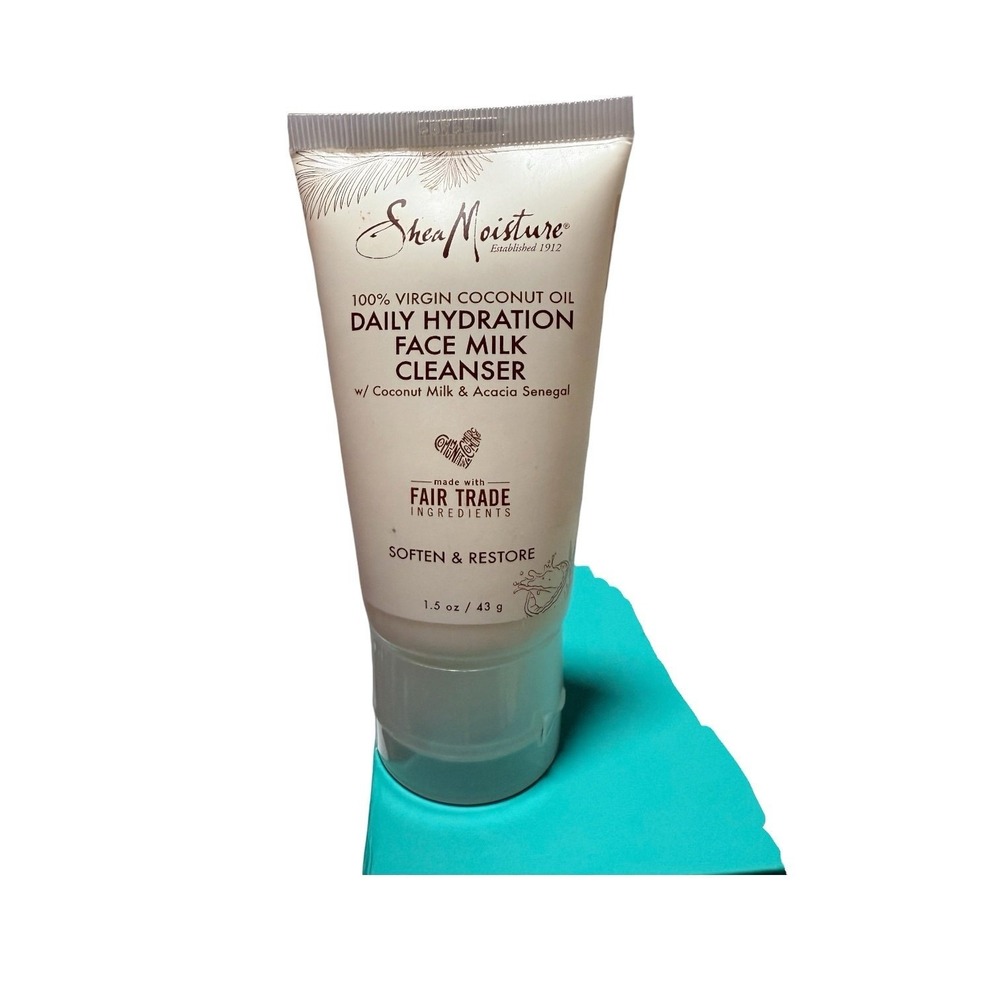 SheaMoisture 100% Virgin Coconut Oil Daily Hydration Face Milk Cleanser